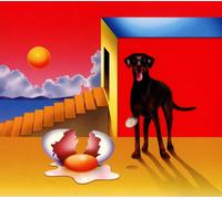 Agar Agar – The Dog and the Future – CD – Importación USA