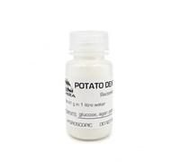Agar de patata dextrosa (PDA) en polvo para cultivar microorganismos, grado bacteriológico, en una botella (para 1 l)