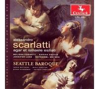Agar Et Ismaele Esiliati by A. Scarlatti