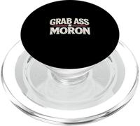 Agarra Culo Moron Divertido Sátira Política Retro Patriótico PopSockets PopGrip para MagSafe