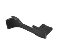 Agarra de Pulgar para la Cámara Q2, Empuñadura de Pulgar de Metal de Aleación de Aluminio con Protector de Cubierta de Zapata Caliente, Accesorios de Cámara Q2 (Black)