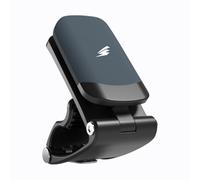 Agarra magnética de teléfonos inteligentes: soporte telefónico, soporte flexible | Subgadora de tecnología giratoria, accesorio automotriz giratorio para vehículos automotores, operación manos libres,