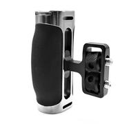 Agarra Mano Cámara Portátil para Cámaras DSLR con Ojales con Correa Y Ranura para Zapatos Fríos para Cineastas Accesorios Fáciles