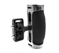 Agarra Mano Cámara Portátil para Cámaras DSLR con Ojales con Correa Y Ranura para Zapatos Fríos para Cineastas Accesorios Fáciles