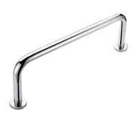 Agarraderas 20cm Alto Para Baño y Duchas, Pasamanos Acero Inoxidable, Barras de Agarre De 32mm Diámetro para Personas Mayores Discapacitadas, Poste for Colgar En El Techo(70cm)