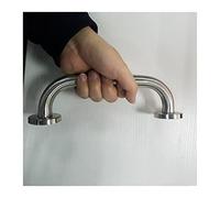 agarraderas baño 20 cm 1 unids bañera de baño tina de ducha agarre de la mano acero inoxidable inodoro soporte de asistencia de asistencia para riel Ayuda de la barra de agarre Barra de Agarre para Ba