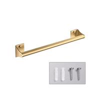 Agarraderas Baño para Mayores,asidero Baño, Aluminio Espacial, Adecuadas for Personas Mayores, Discapacitados y Niños(Gold,50cm/20in)