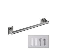 Agarraderas Baño para Mayores,asidero Baño, Aluminio Espacial, Adecuadas for Personas Mayores, Discapacitados y Niños(Gray,50cm/20in)