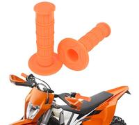 Agarraderas de motocicleta 22mm Puños de agarre Manillar de motocicleta Universal para KTM 50cc 85cc 65cc 125cc 250cc 350cc 500cc SX SXF EXC EXCF 390 690 790 AVENTURA Dirt Pit Bike Scooter Quad