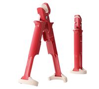 Agarraderas de plato caliente, Clip antiescalado para tazón,Pinzas elevadoras de tazón caliente de 2 en 1 | Abrazadera de silicona pinzas resistentes al calor pinzas para microondas, horno, freidora