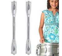 Agarraderas para tambor Gancho para caja Agarraderas para batería Cromado Principiante para la escuela Rendimiento Hogar