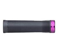 RACE_FACE 948-00-002-03 Puños Chester 34mm-Negro/Morado, Unisex-Adult, Other, One Size