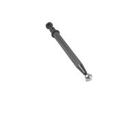 Agarrador de bolas perforadoras 5 Piezas Con 4 Garras, Soporte Profesional For Joyas, Herramienta For Recoger Bolas De Cuentas, Pinzas For Atrapar Cristales(Black)