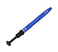 Agarrador de bolas perforadoras 5 Pinzas For Recoger Gemas Y Cuentas De Joyería, For Diamante, For Hacer Anillos Pendientes(Blue)