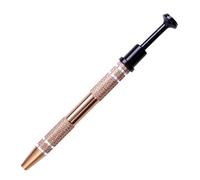 Agarrador de bolas perforadoras 5 Pinzas Profesionales For Recoger Cuentas, 4 Puntas, For Hacer Joyas(Coffee)