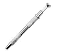 Agarrador de bolas perforadoras Juego De 5 Pinzas Extractoras Chips For Componentes Electrónicos, For Tornillos, Metal, Herramientas Manuales(Silver)