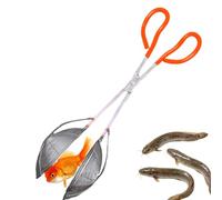 Agarrador De Garras De Con Cuchara Para Soporte De Pescado: Colador De 53 Cm De Largo, 18 Cm De Ancho Y 7,09 Pulgadas De Diámetro, Herramienta Con Mango Antideslizante De 640 G | Construcción