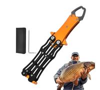 Agarrador de peces, equipo de recogida de pescado, agarre de aparejos de pesca, para bagre, surf, barco, agua salada, agua dulce, hielo, camping