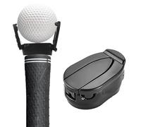 Agarrador ligero para recoger pelotas de golf, herramienta de succión fácil, dispositivo de ventosa de golf, atrapador de goma suave con montaje seguro y punta de liberación rápida, práctico recogedor