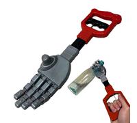 Agarrador Manual Con Garra Robótica - PP De 22,04 Pulgadas | Juguete Robot | Juguete De Brazo Robot | Grabber Mecánico | Mano De Garra | Juguetes Interactivos Para Niños Para El Uso Del Juego Divertid