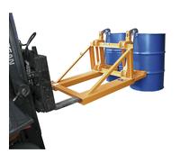 Agarrador para bidón de pie eurokraft pro, cantidad de bidones 2