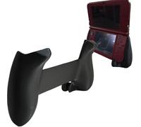 Agarrador para NUEVA 3DS XL, Funda Protectora para Consola de Videojuegos, Carcasa Impresa en 3D, Extensión de Agarre, Adaptador y Soporte