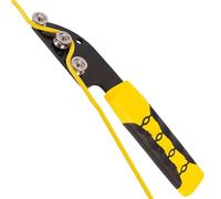 Agarradora de cables - Formador de alambre 20cm, mango PP | Módulo auxiliar de montaje doblador de cables, servicio de reparación de gabinetes de control estructura de sitio de construcción para uso