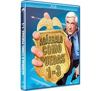 Agarralo Como Puedas 1 + 2 + 3 (Pack 3 peliculas)