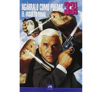 Agárralo Como Puedas 33 1/3 [DVD] (1994) The Naked Gun 33 1/3: The Final Insult