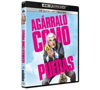 Agárralo Como Puedas [4K UHD, Blu-ray] (1988) The Naked Gun