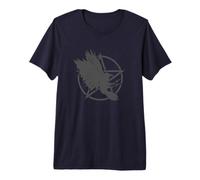 agarrando Cuervo agarrando Pájaro Cuervo Camiseta Premium