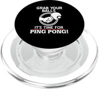 Agárrate Las Pelotas llegó la Hora del Ping Pong PopSockets PopGrip para MagSafe