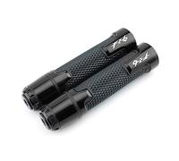 Agarre 1 Par Para Yamaha FZ6R FZ6S FZ6N FZ6 Fazer FZ 6 R S N 7/8 "22mm Empuñaduras De Mano Para Manillar De Motocicleta Accesorios De Tapa De Enchufe cubierta del manillar(Black)