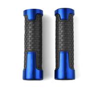 Agarre 2021 Para CBR600RR Empuñaduras De Manillar Antideslizantes Para Motocicleta Empuñaduras De Barra De Mano CNC De Acelerador Todos Los Años cubierta del manillar(Blue)