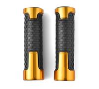 Agarre 2021 Para CBR600RR Empuñaduras De Manillar Antideslizantes Para Motocicleta Empuñaduras De Barra De Mano CNC De Acelerador Todos Los Años cubierta del manillar(Gold)