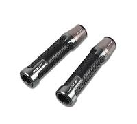 Agarre 7/8 ''22mm Accesorios De Motocicleta Empuñadura De Manillar Empuñadura Para Yamaha YZF R1 R3 R6 R15 R25 R125 YZFR1 / R1M / R1S cubierta del manillar(Grey)