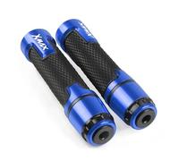 Agarre 7/8 ''para Yamaha Xmax 125 250 300 400 X MAX 2017 2018 Perillas De Motocicleta Empuñaduras Antideslizantes Para Scooter Manillar De Mano De Barra De 22mm cubierta del manillar(Blue)