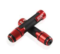 Agarre Accesorios CNC Para Motocicleta, Manillar, Manillar De Motocicleta, Empuñaduras Para BMW G310r G310GS G310R G 310R 2017 2018 2019 cubierta del manillar(Red)