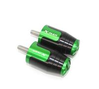 Agarre Accesorios De Motocicleta 7/8 "22MM Manillar Empuñaduras De Mano Manillar Tapón De Extremo De Barra Para Yamaha Xmax 125 250 300 400 X MAX 2017 cubierta del manillar(14)