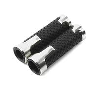 Agarre Accesorios De Motocicleta Empuñaduras De Manillar Para CBR600F CBR 600F 1991 92 93 94 95 96 97 98 99 01 02 03 04 05 06 07 08 09 10 11 cubierta del manillar(Silver)