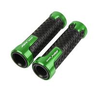 Agarre Accesorios Para Motocicleta 7/8 "22mm CNC Antideslizante Manillar Manillar Barra Final Manillar Para KYMCO AK550 AK 550 ABS 2017-2019 cubierta del manillar(Green)