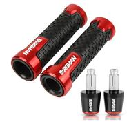 Agarre Accesorios Para Motocicleta, Empuñaduras De Manillar, Tapa De Extremos De Manillar Para Suzuki AN200 AN250 AN400 AN650 Burgman AN 125 cubierta del manillar(22)