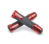 Agarre Accesorios Para Motocicleta, Tapa De Extremo De Manillar De 7/8 "y 22MM Para Suzuki GS500 GS 500 1989-2008 1990 1991 1992 1993 cubierta del manillar(Red 1)