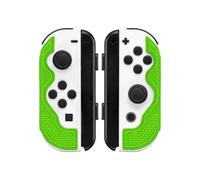 Agarre acción Lizard Skins para Nintendo Switch Verde diseño ergonómico