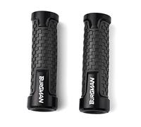 Agarre Adecuado Para Suzuki AN200 AN250 AN400 AN650 Burgman AN 125 250 400 650 Manillar Antideslizante De Motocicleta Mango De Goma Del Acelerador cubierta del manillar(Black)