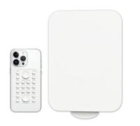 Agarre Adhesivo para teléfono - Soporte de Silicona para teléfonos Inteligentes | Soporte magnético portátil con para filmar Selfie, vlogging, Puerta, Espejo, Ventana, Pared, Viaje, baño