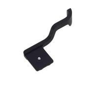 Agarre antideslizante para el pulgar de la cámara, ajuste de zapata caliente, placa ergonómica de aluminio para 2/3/10/20/30 agarre de pulgar de metal para XT