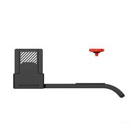 Agarre antideslizante para Fuji X-E5 hecho de aluminio ligero y silicona para un mejor control sin añadir volumen (negro)