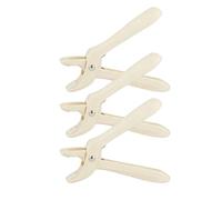 Agarre antiquemaduras, herramienta de elevación de placa antideslizante, 3 clips de cocina con protección contra el calor, mango de placa de acero resistente, elevador de utensilios de cocina con