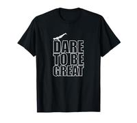 Agarre Calisthenics de Grip a tu Mejor Forma Atrévete a ser Genial Camiseta